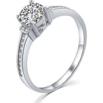 Prsten MOISS stříbrný prsten Velikost 51 mm R0000666