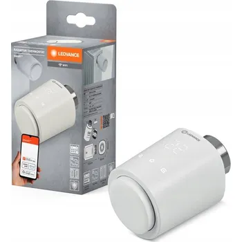 Termostat Chytrý WiFi termostat pro radiátory Smart+ plast Alexa Google