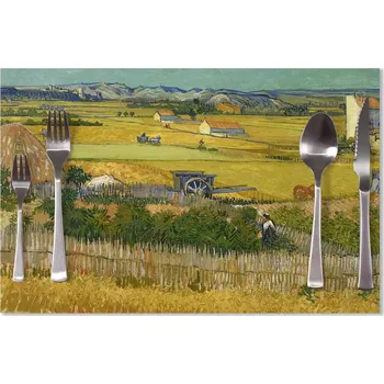 prostírání Sablio Prostírání Sklizeň - Vincent van Gogh: 40x30cm