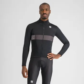 Cyklistická bunda SPORTFUL Cyklistická zateplená bunda - NEO SOFTSHELL - černá M