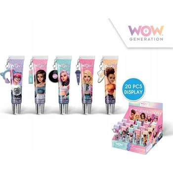 Lesk na rty Lesk na rty WOW GENERATION s přívěskem 1 Ks.