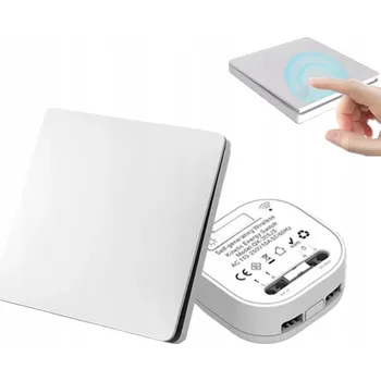 IP kamera Bezdrátový vypínač světla bez baterií, vysílač + přijímač, dosah 100 m