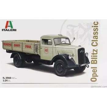 Italeri Opel Blitz Classic 1.75t Truck 1952 1:24 /