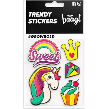 samolepka Baagl Samolepky Duha