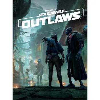 Umění The Art of Star Wars Outlaws (Pevná)