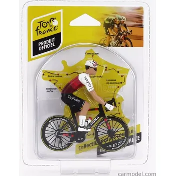 autíčko Solido Figures Ciclista - Cyclist - Team Cofidis - Tour De France 2023 1:18 Bílá