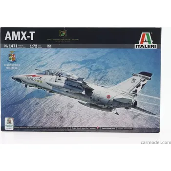 Italeri Embraer Amx-t Airplane Military 1985 1:72 /