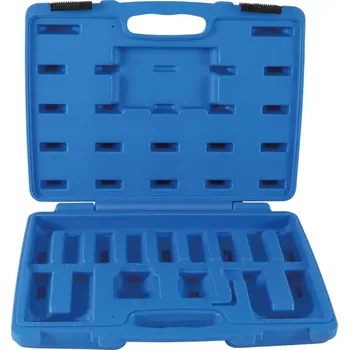 Prázdný kufr pro BGS 5246 (BGS105246-LEER) (Prázdný kufr pro BGS 5246 nabízí pevnou konstrukci, přesné vnitřní uspořádání a spolehlivou ochranu nářadí při přepravě i skladování. Vhodný pro model BGS 5246.)