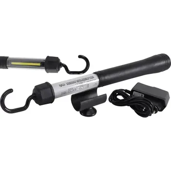 Akumulátorová dílenská tyčová svítilna COB-LED 3W (BGS1085301) (Akumulátorová dílenská tyčová svítilna COB-LED 3W nabízí silné a rovnoměrné osvětlení, kompaktní tvar a dobíjecí baterii pro snadné použití v dílně i na cestách.)