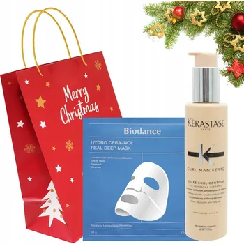 Kosmetická sada DÁRKOVÁ SADA HYDRATAČNÍ MASKA + HYDRATAČNÍ GEL NA VLASY 150 ML