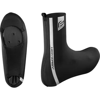 Cyklistické návleky Návleky na boty - FORCE High Easy Road - Černá L