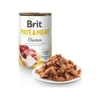 Pro psa Brit Dog konz Paté & Meat Chicken 800g