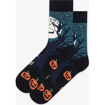 Pánské ponožky NEFORMÁLNÍ - VZOROVANÉ PONOŽKY, PÁNSKÉ Vícebarevné 39/41