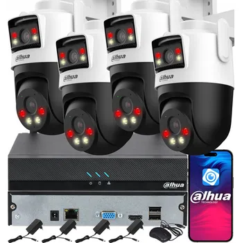 Bezpečnostní kamera Monitorovací systém DAHUA se 2 kamerami 3MPx+3MPx P3D-3F-PV Smart Dual Light Audio