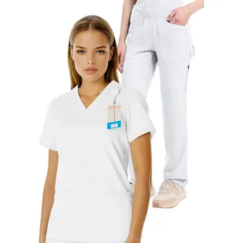 Zdravotnický oděv Dámský zdravotnický set Dickies Balance – bílá