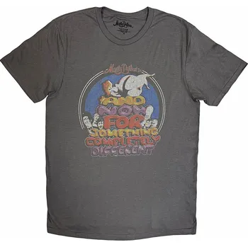 Pánské tričko Monty Python tričko, And Now For... Charcoal Grey, pánské M