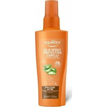 Vlasová regenerace Equilibra Ochranný olej na vlasy 100 ml