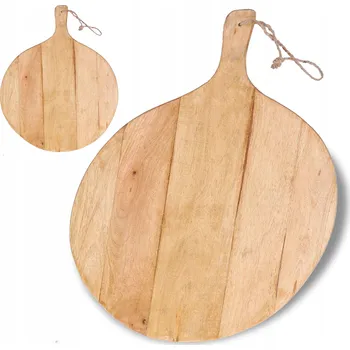 Kuchyňské prkénko Krájecí deska Cadro dřevěná 1 ks