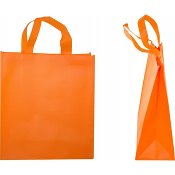 Látková taška 35 x 30 cm oranžová