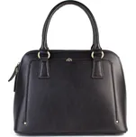 KATANA Dámská kožená kabelka Bourges Černá