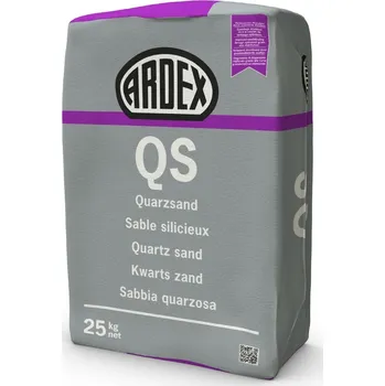 Ardex QS křemičitý písek 0,4 mm – pytel 25 kg