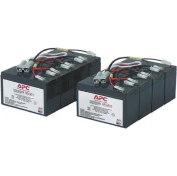 Záložní zdroj Náhradní baterie UPS, pro použití s: APC2IA, APC2RA, APC3IA, APC3RA, APC3TA, DL5000RMI5U, DL5000RMT5U, SU2200R3BX120,