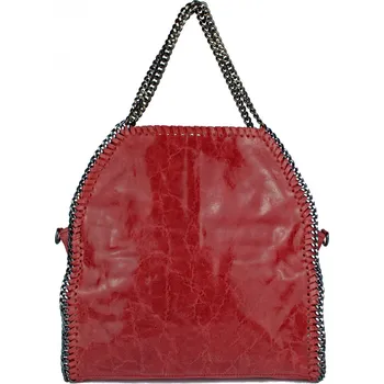 Kabelka DÁMSKÁ KOŽENÁ KABELKA S ŘETÍZKEM GIOSTRA STELA GRANDE