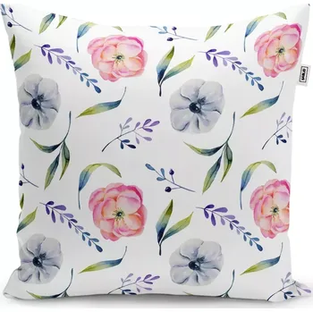 Polštář Sablio Polštář Letní květy - 40x40 cm