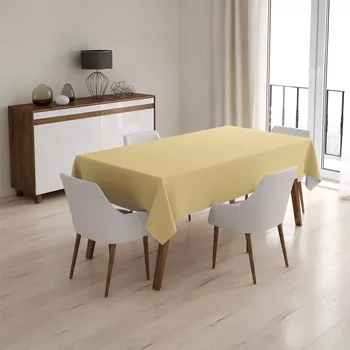 ubrus Sablio Ubrus Žlutá vegas - 145x240 cm