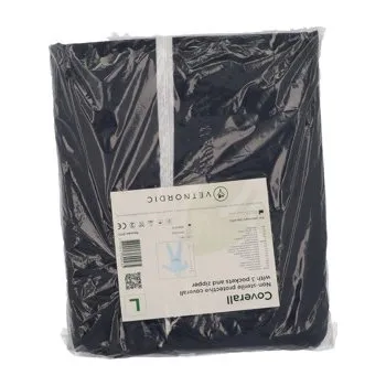 Pánský oblek Ochranný oblek se 3 kapsami a zipem velikost L, 25 kusů