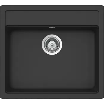 Granitový dřez Schock MONO N-100 Dusk horní montáž MONN100ADSK