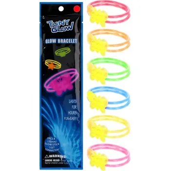 Náramek FLUORESCENČNÍ NÁRAMEK + motýlek