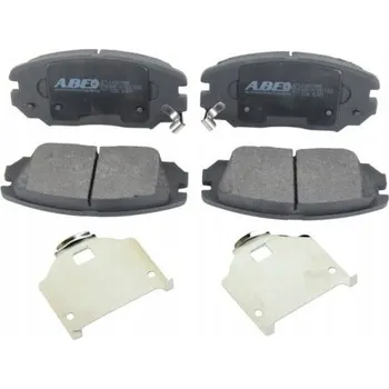 Brzdová destička ABE C10517ABE Sada brzdových destiček, kotoučové brzdy