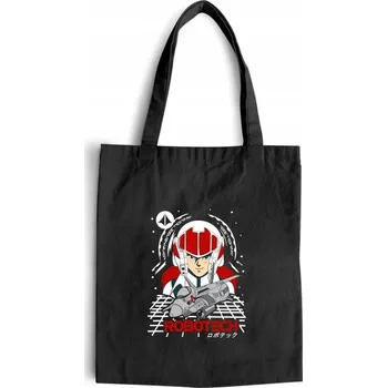 Taška s motivem filmů, her, knih, komiksů, hudby, mangy a anime