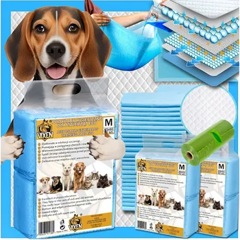 Vrták Absorpční podložky a rohože Vixen 50 ks