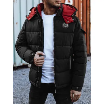 Pánská bunda DSTREET ČERNÁ M