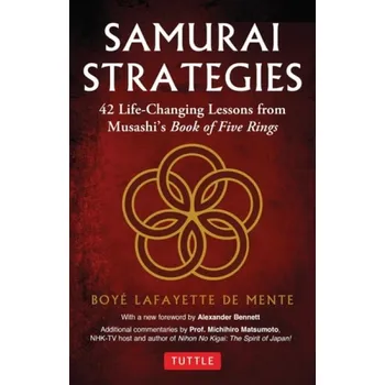 Cizojazyčná kniha Samurai Strategies - De Mente, Boye Lafayette