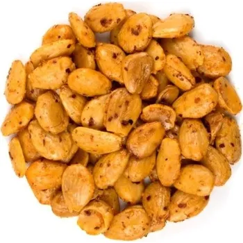 Mandle pražené solené s pikantní paprikou Valencia EXCLUSIVE,125 g, NUTSMAN