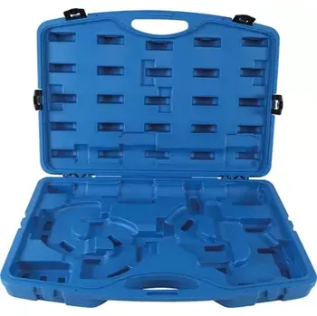 Prázdný kufr pro BGS 999 (BGS100999-1) (Prázdný kufr pro BGS 999 je určený k bezpečnému uložení a přenášení nářadí, vyrobený z odolného materiálu s pevnými uzávěry a praktickým madlem. Vhodný pro organizaci a ochranu vašeho vybavení.)