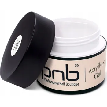 Lak na nehty Stavební Gel na nehty PNB UV/LED Acryflex Gel Pure Crystal 50 ml