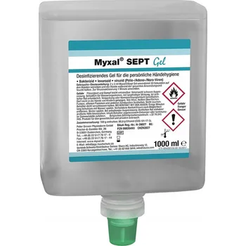Dezinfekční Gel na ruce Neptune Gel Myxal SEPT Gel, 1000 ml