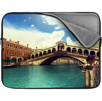 pouzdro na notebook Sablio Obal na notebook Ponte di Rialto - 17"