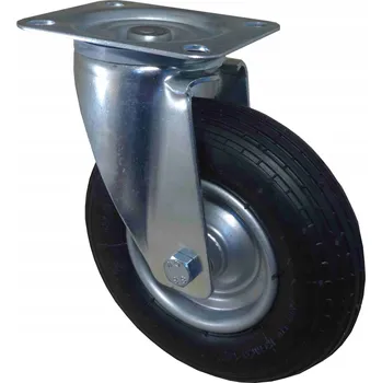 Pojezdové kolečko Otočné pneumatické kolo BS ROLLEN 200 mm, nosnost 75 kg, 1 ks