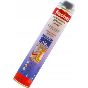Montážní pěna FISCHER Zimní pistolová montážní pěna PUP 750 ml