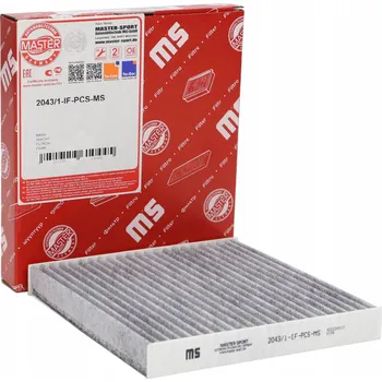 Kabinový filtr Master-Sport Germany 2043/1-IF-PCS-MS Filtr, ventilace prostoru pro cestující