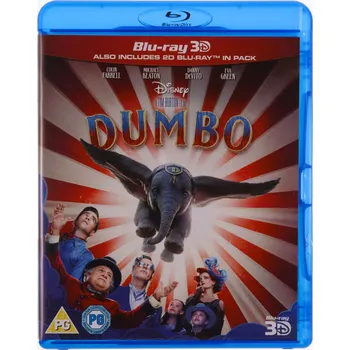 Dumbo (Blu-ray 3D+Blu-Ray 2D) Blu-ray 3D disk