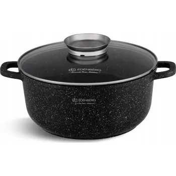 Hrnec Tradiční Hrnec Edenberg HRNEC KULATÝ aroma rukojetí 26 cm 5,6 l