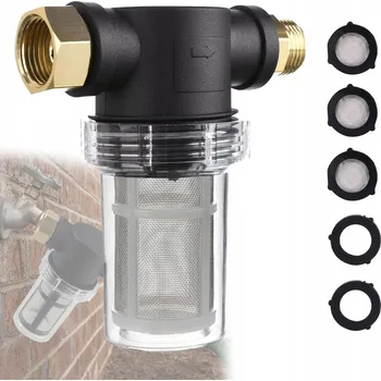 vodní filtr Přesný instalační filtr na vodu pro zahradní kohoutek, hadici, maznici a myčku 3/4"
