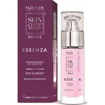 Pleťový krém Víceúčelový krém na obličej Flos-Lek Snake den a noc 30 ml