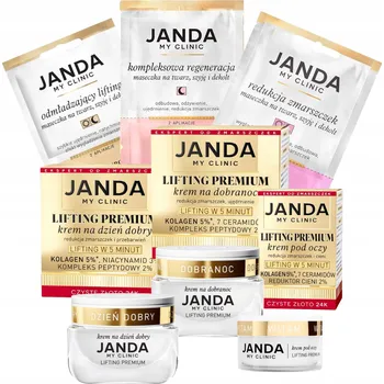 Pleťový krém Denní pleťový krém proti stárnutí Janda Lifting Premium 50 ml